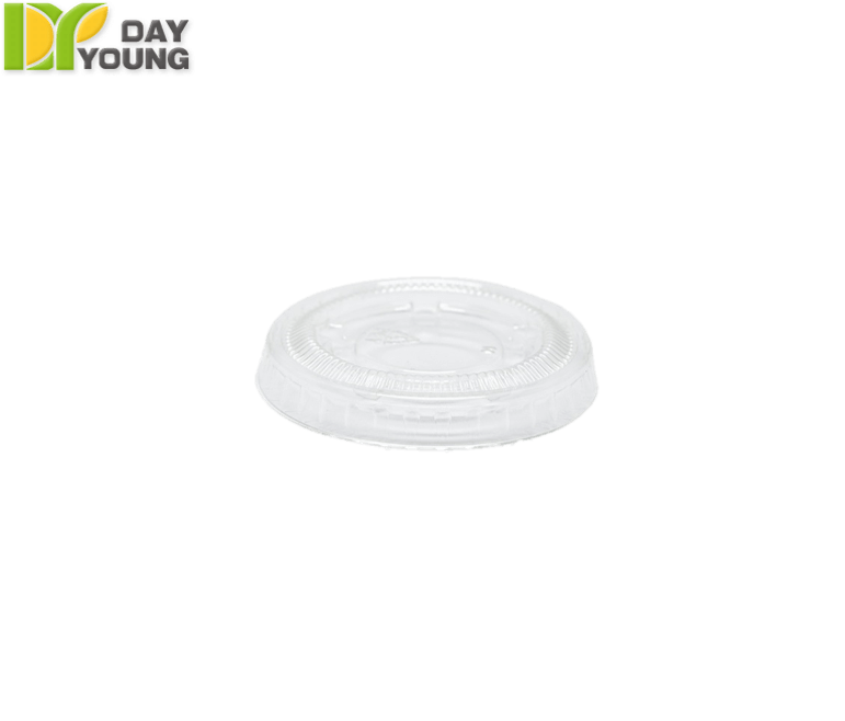 Plastic Cups | Clear Plastic Cups With Lids | PET Sauce Container Flat Lid 62mm | Plastic Cups Manufacturer &amp;amp;amp;amp;amp;amp;amp;amp;amp;amp;amp;amp; Supplier - Day Young, Taiwan